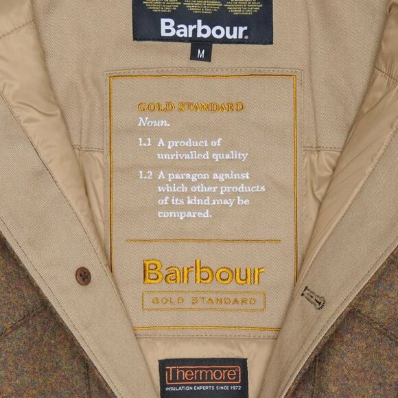 Barbour Cainwel Wool Jacket , Mens Large , New Unused - Picture 5 of 5
